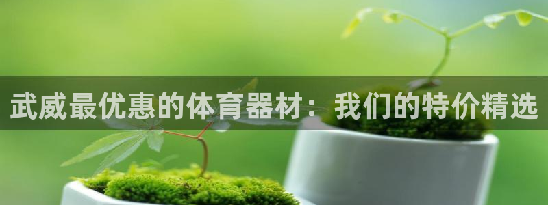 富联平台总代理是谁：武威最优惠的体育器材：我们的特价