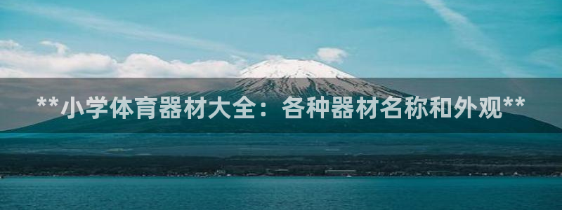 富联平台李 37oo735：**小学体育器材大全：各