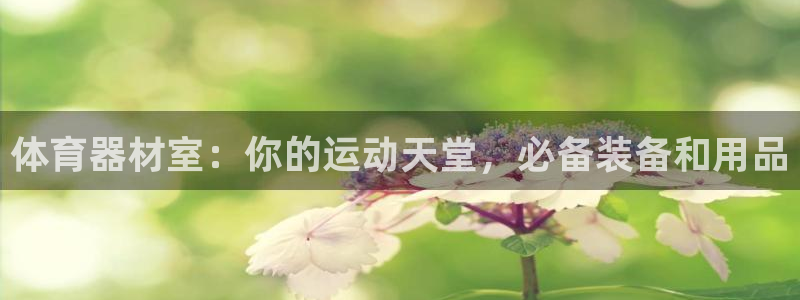 富联平台官网登录不了：体育器材室：你的运动天堂，必备