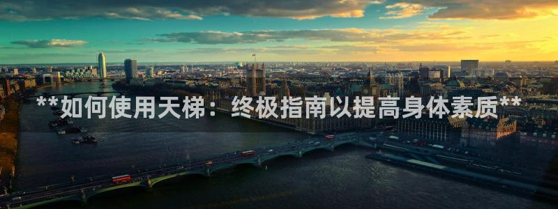 富联平台线路检测中心：**如何使用天梯：终极指南以提