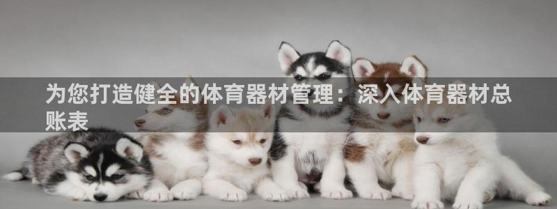 富联娱乐真的吗：为您打造健全的体育器材管理：深入体育