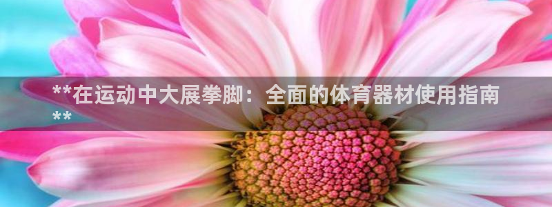 富联娱乐察7O777：**在运动中大展拳脚：全面的体