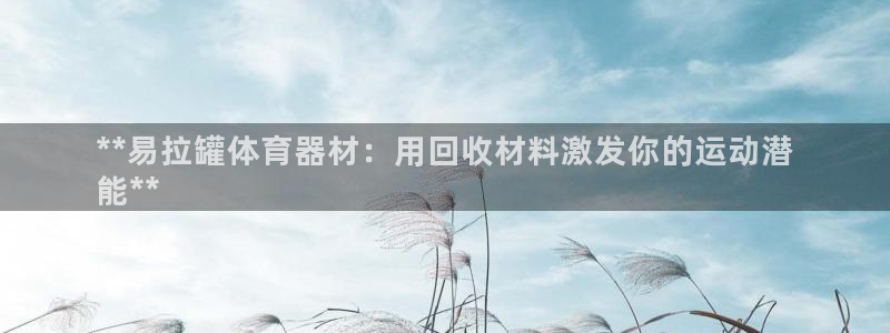 富联娱乐登录注册入口官网网址是多少：**易拉罐体育器