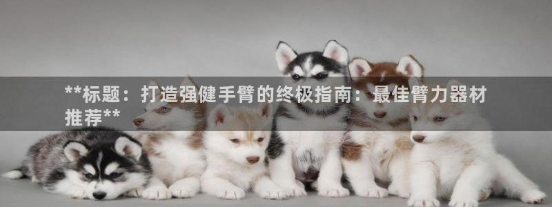 富联娱乐马 5O6917 娱乐：**标题：打造强健手