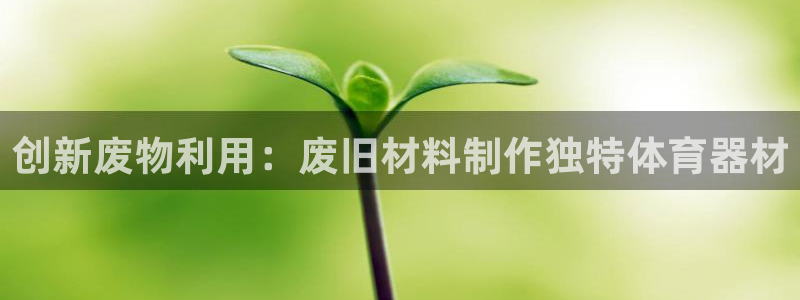 富联官网丁6.7.5.1.3.8：创新废物利用：废旧