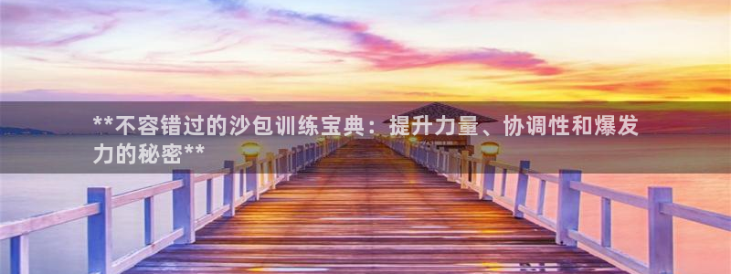 富联官网注册流程图：**不容错过的沙包训练宝典：提升