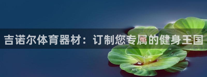 富联官网注册流程视频：吉诺尔体育器材：订制您专属的健