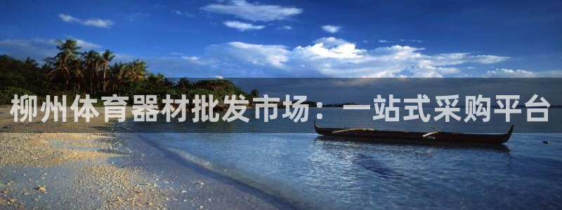 富联平台开户：柳州体育器材批发市场：一站式采购平台