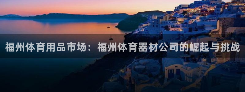 富联小区：福州体育用品市场：福州体育器材公司的崛起与