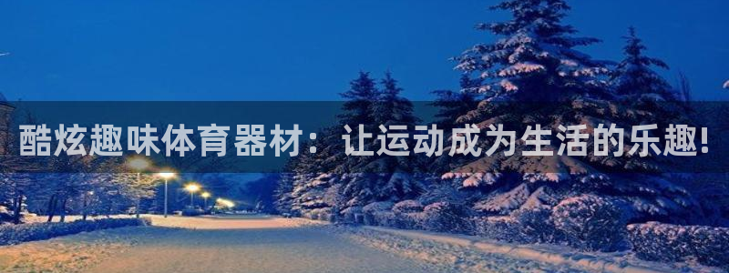 富联娱乐登录注册入口官网网址是什么：酷炫趣味体育器材